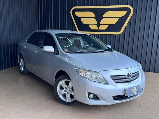 TOYOTA COROLLA 1.8 XEI 16V FLEX 4P AUTOMÁTICO